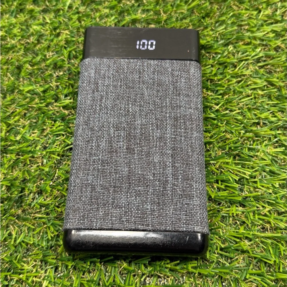 4000mAh Dongguan Kechenda Electronics KCDPB02 Fabric Lined Power Bank
